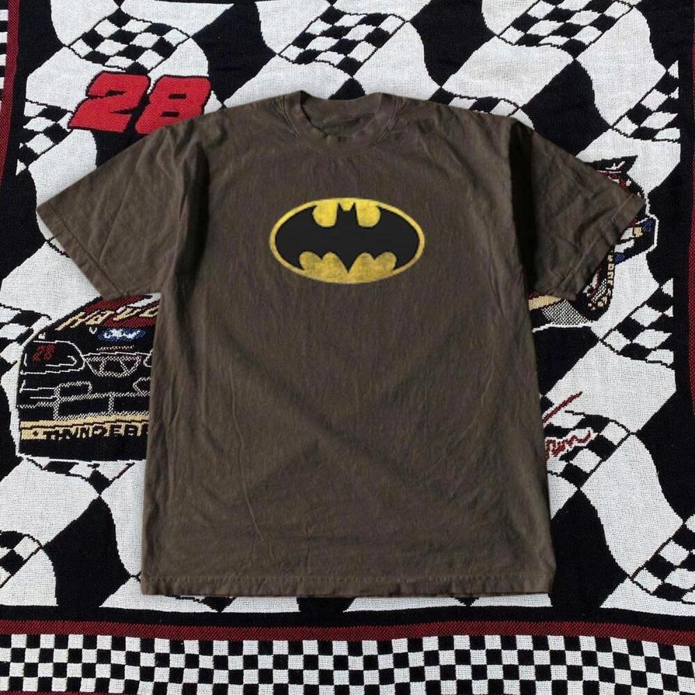 Brown Batman T-Shirt